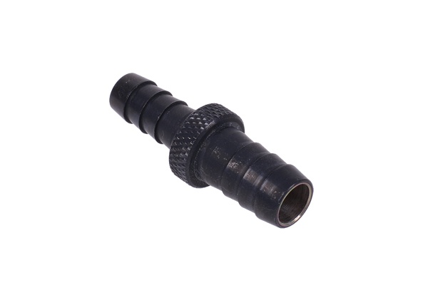 Reducing piece 10mm to 8mm - matte black
