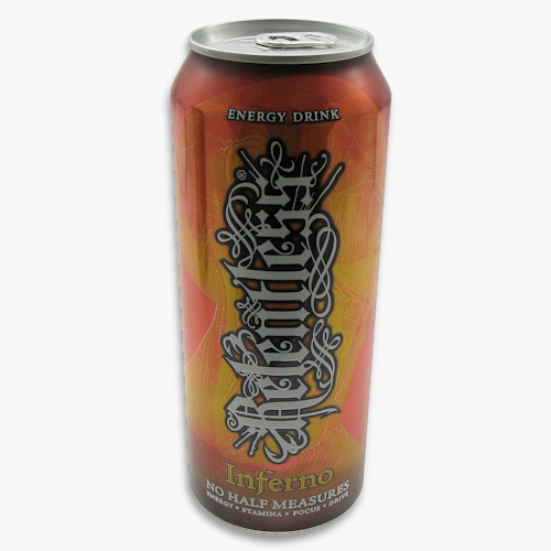 Relentless Energy Drink 500ml - Inferno