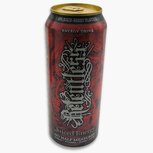 Relentless Energy Drink 500ml - Berry