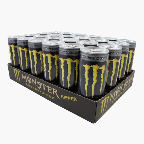 Monster Energy Drink (Ripper) - 24x 250ml Crate