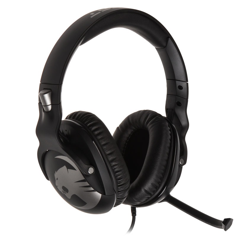Headset Roc ROCCAT Khan Pro - Hi-Res stereo gaming headset black - Watercooling UK