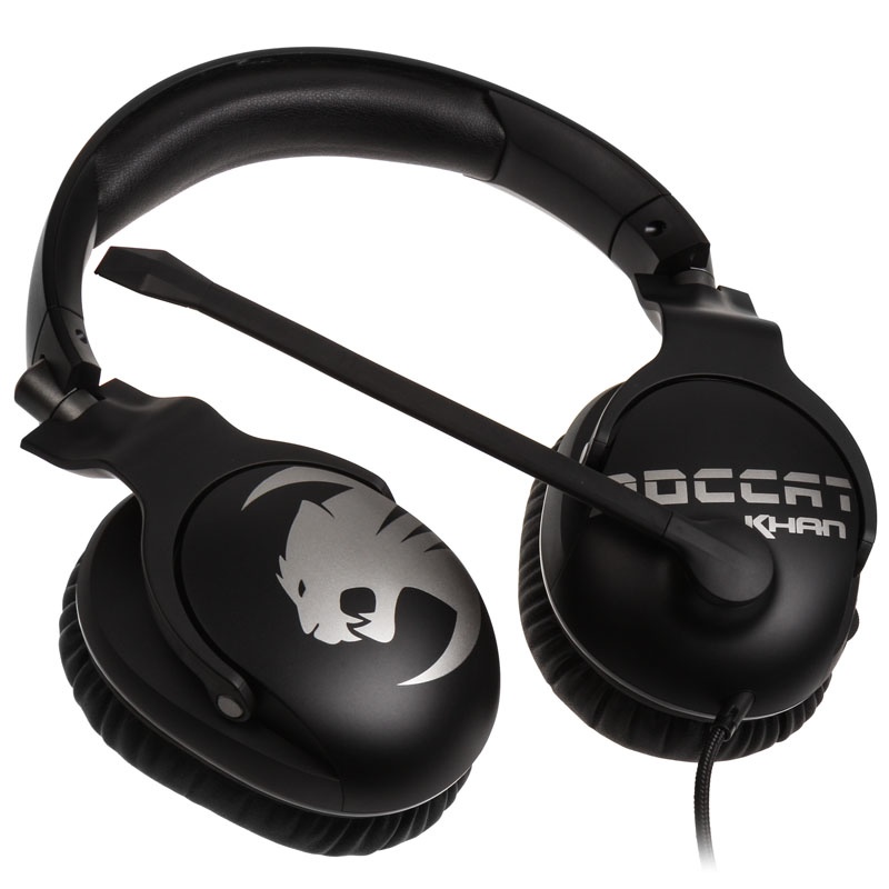 Headset Roc ROCCAT Khan Pro - Hi-Res stereo gaming headset black - Watercooling UK