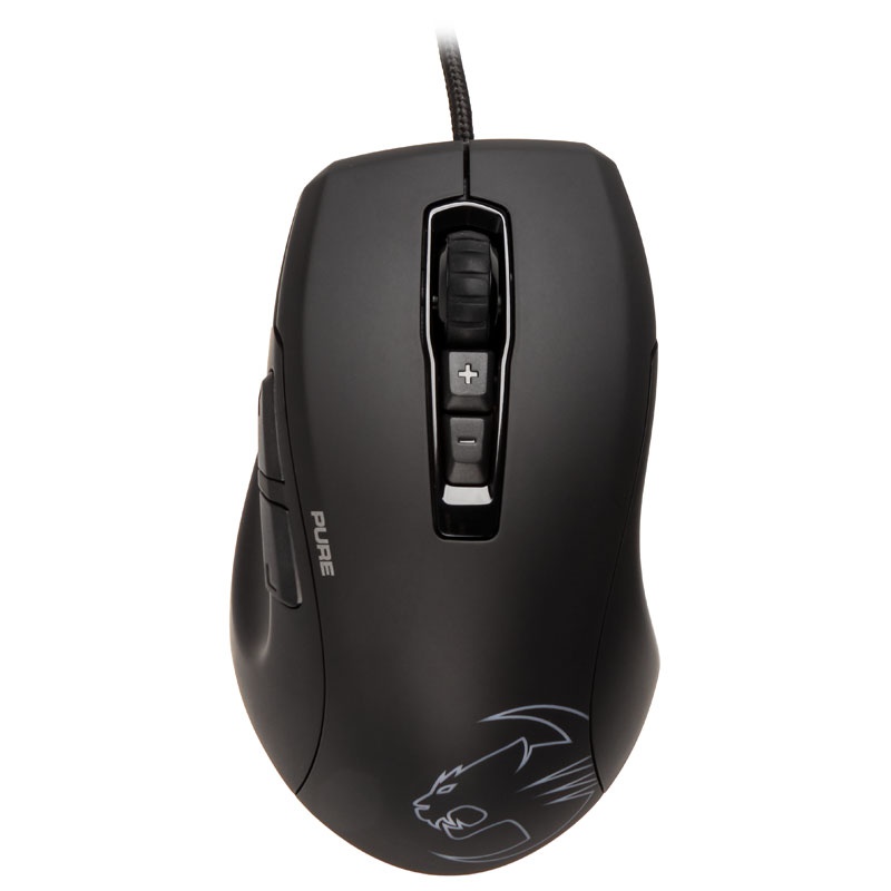ROCCAT Kone Pure Owl-Eye Gaming Mouse, RGB - black