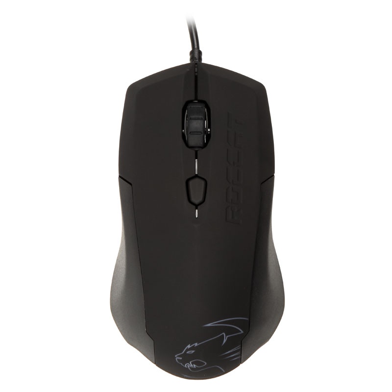 ROCCAT Lua Tri-Button Gaming Mouse + Kanga Cloth Mousepad - Bundle ...