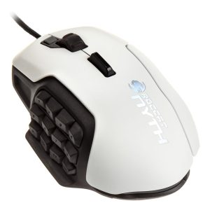 ROCCAT Nyth, modular MMO Gaming Mouse - white