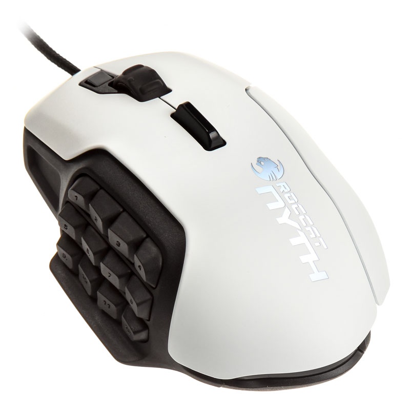 ROCCAT Nyth, modular MMO Gaming Mouse - white