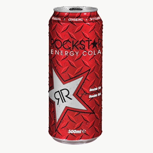 Rockstar Energy Drink Cola - 500ml