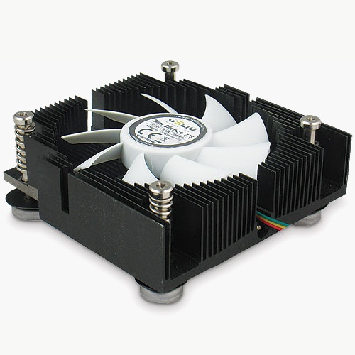 GELID Slim Silence 775 Low Profile LGA775 CPU Cooler