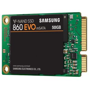SAMSUNG 860 EVO Series MO-300 SSD, mSATA - 500 GB