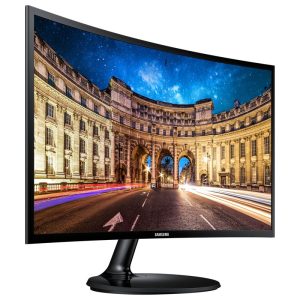 SAMSUNG C24F390FH, 60.96 cm (24 inches), FreeSync, VA - HDMI, VGA