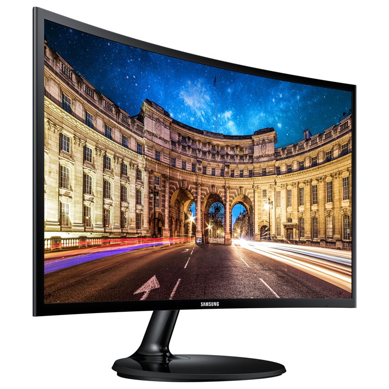 SAMSUNG C24F390FH, 60.96 cm (24 inches), FreeSync, VA - HDMI, VGA