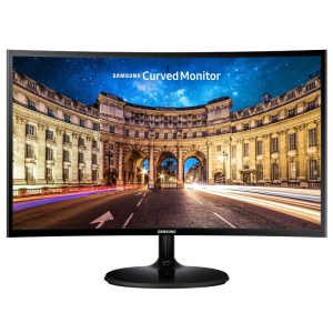 SAMSUNG C24F390FH, 60.96 cm (24 inches), FreeSync, VA - HDMI, VGA