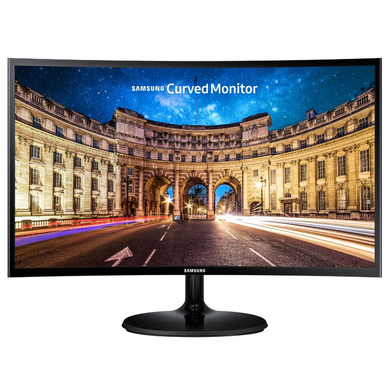 SAMSUNG C24F390FH, 60.96 cm (24 inches), FreeSync, VA - HDMI, VGA