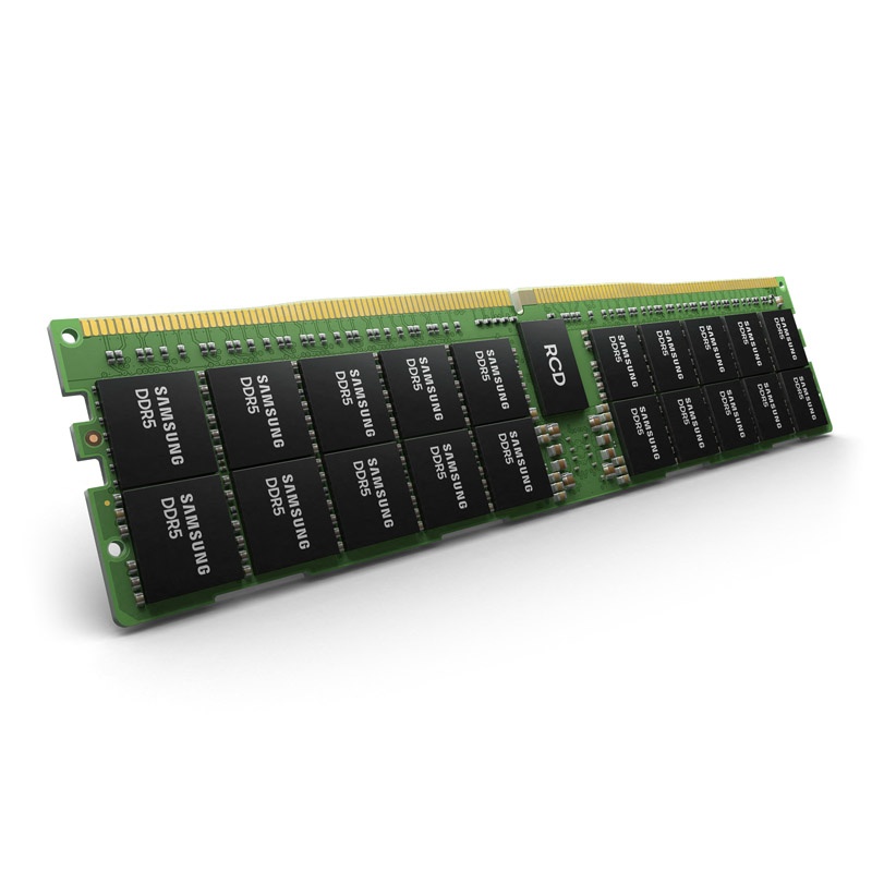 SAMSUNG RDIMM, DDR5-4800, CL46, ECC reg, 128GB - bulk
