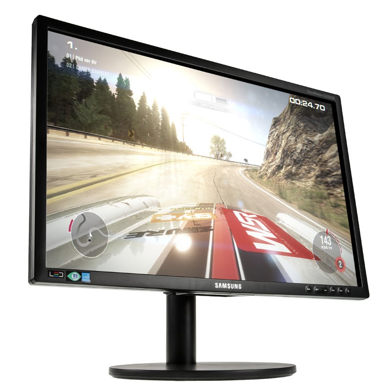 Samsung SyncMaster S24B420BW, 60.96 cm (24 inches) - DVI, VGA