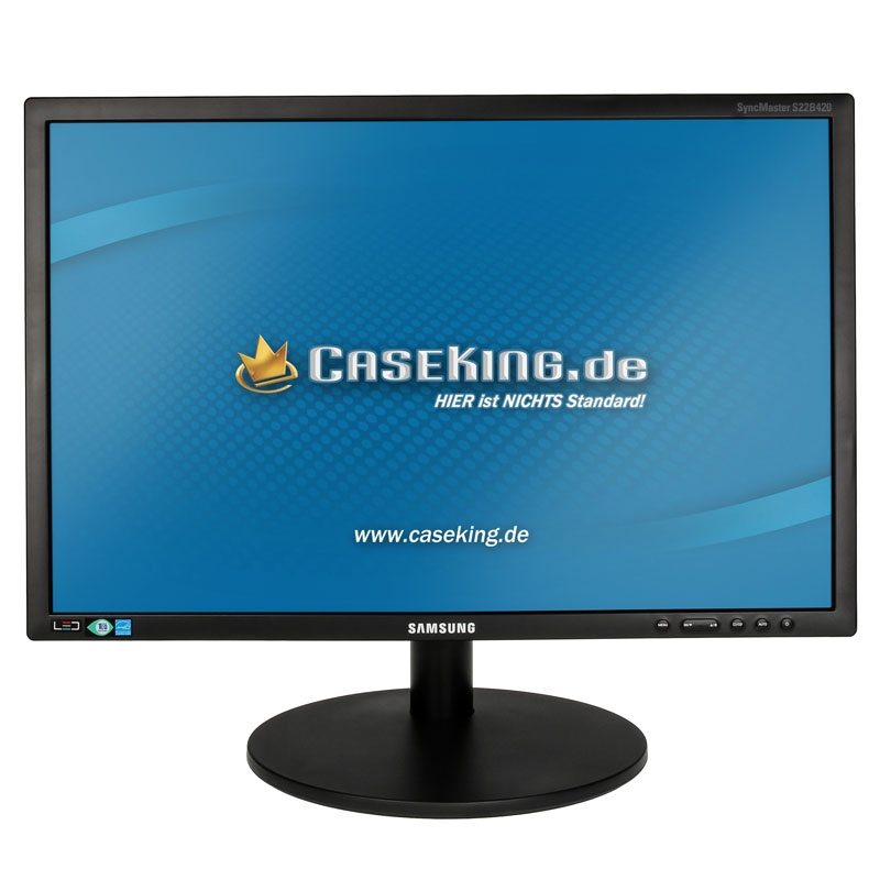 Samsung SyncMaster S24B420BW, 60.96 cm (24 inches) - DVI, VGA