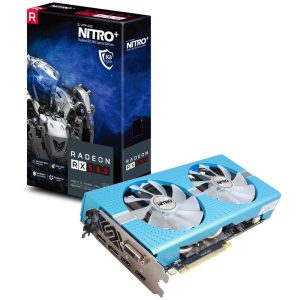 SAPPHIRE Nitro + Radeon RX 580 8G Special Edition, 8192 MB GDDR5