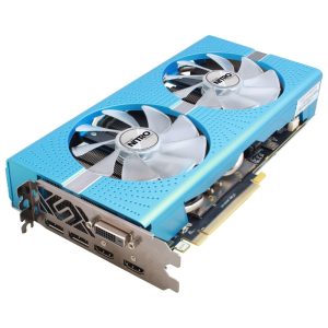 SAPPHIRE Nitro + Radeon RX 580 8G Special Edition, 8192 MB GDDR5