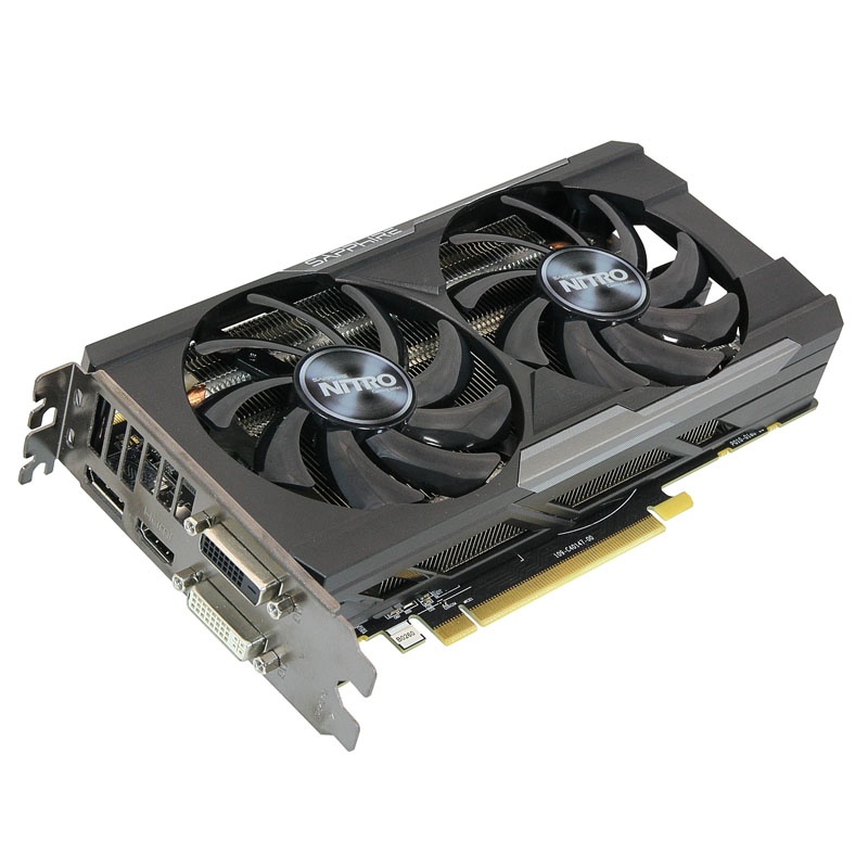 SAPPHIRE Radeon R7 370 Nitro Dual-X OC, 4096 MB GDDR5 - Watercooling UK