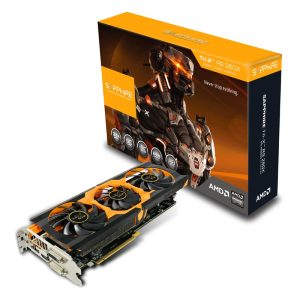 Sapphire Radeon R9 280X Tri-X OC, 3072 MB DDR5, DP, HDMI