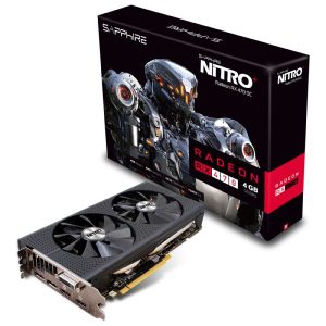 SAPPHIRE Radeon RX 470 Nitro + 4G, 4096MB GDDR5