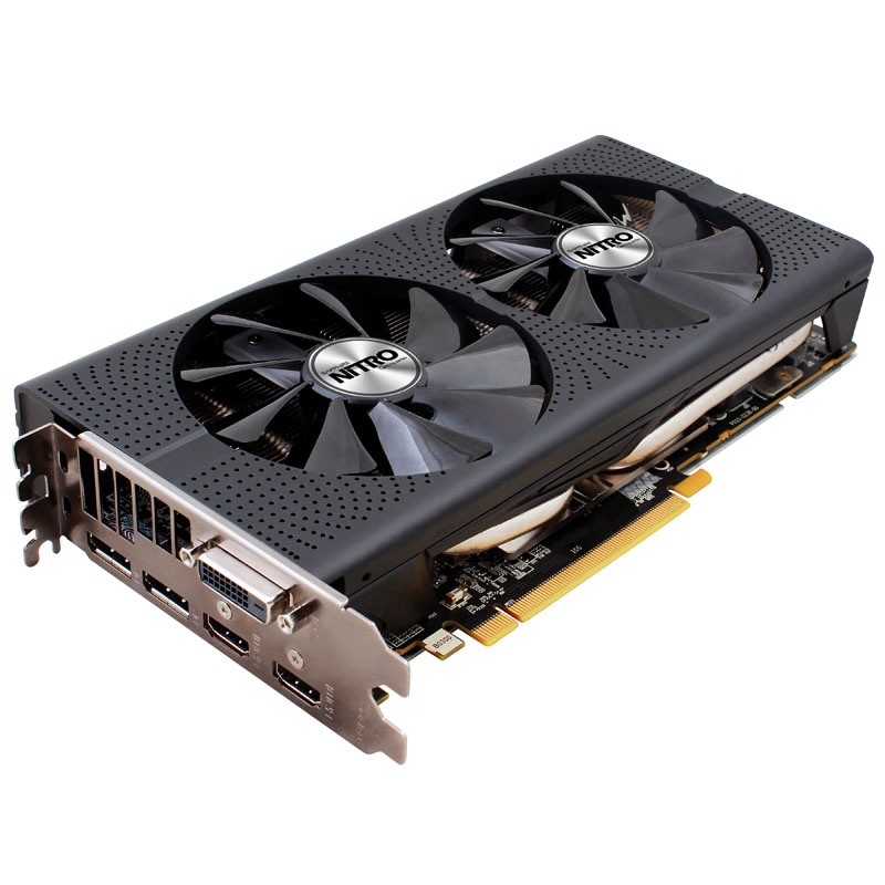 SAPPHIRE Radeon RX 470 Nitro + 4G, 4096MB GDDR5