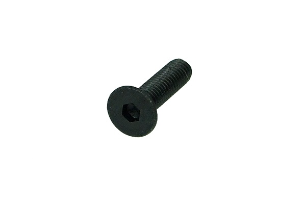 screw DIN 7991 8.8 M3 x 12 hexagonal socket countersunk black