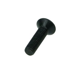 screw DIN 7991 8.8 M3 x 12 hexagonal socket countersunk black