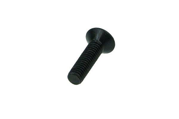 screw DIN 7991 8.8 M3 x 12 hexagonal socket countersunk black