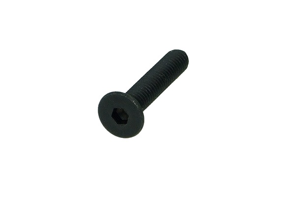 screw DIN 7991 8.8 M3 x 16 hexagonal socket countersunk black
