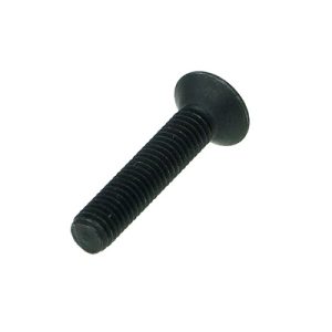 screw DIN 7991 8.8 M3 x 16 hexagonal socket countersunk black