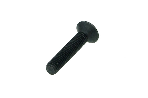 screw DIN 7991 8.8 M3 x 16 hexagonal socket countersunk black
