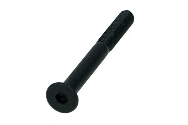 screw DIN 7991 8.8 M3 x 30 hexagonal socket countersunk black