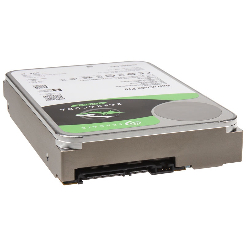 Seagate BarraCuda Pro HDD, SATA 6G, 7200 rpm, 3.5 inches - 8 TB