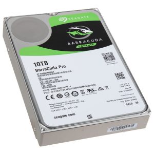 Seagate BarraCuda Pro HDD, SATA 6G, 7200RPM, 3.5 inch - 10TB