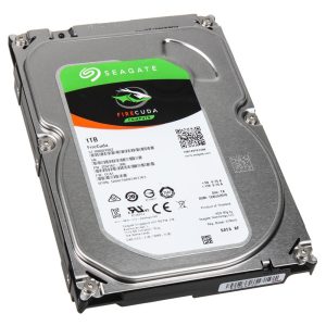 Seagate FireCuda SSHD, SATA 6G, 7200RPM, 3.5 inch - 1TB