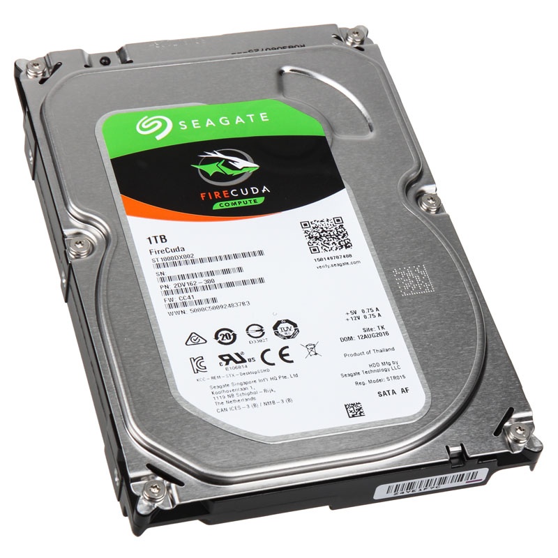 Seagate FireCuda SSHD, SATA 6G, 7200RPM, 3.5 inch - 1TB