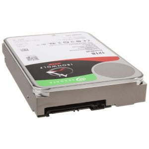 Seagate IronWolf HDD, SATA 6G, 7200RPM, 3.5 inches- 12TB