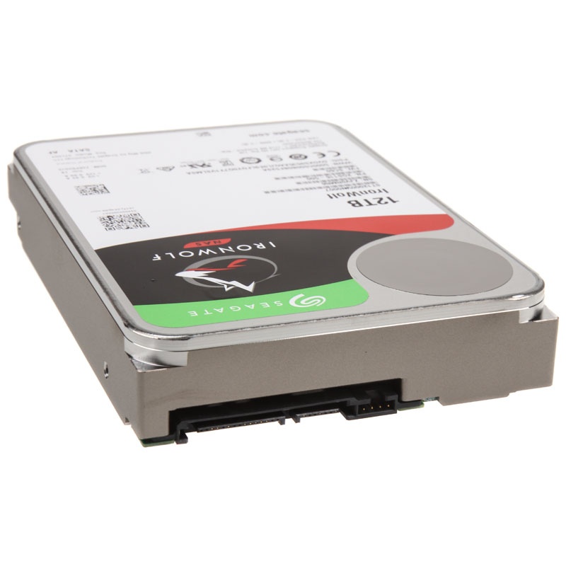 Seagate IronWolf HDD, SATA 6G, 7200RPM, 3.5 inches- 12TB