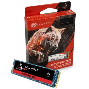 Seagate IronWolf NVMe SSD, PCIe 3.0 M.2 Type 2280 - 960 GB