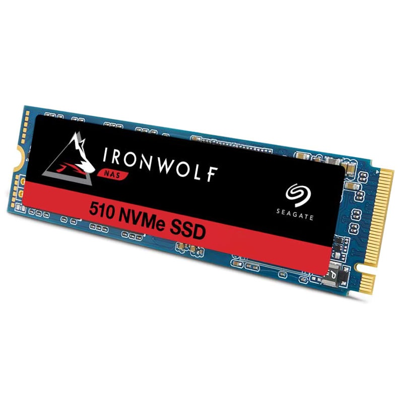 Seagate IronWolf NVMe SSD, PCIe 3.0 M.2 Type 2280 - 960 GB