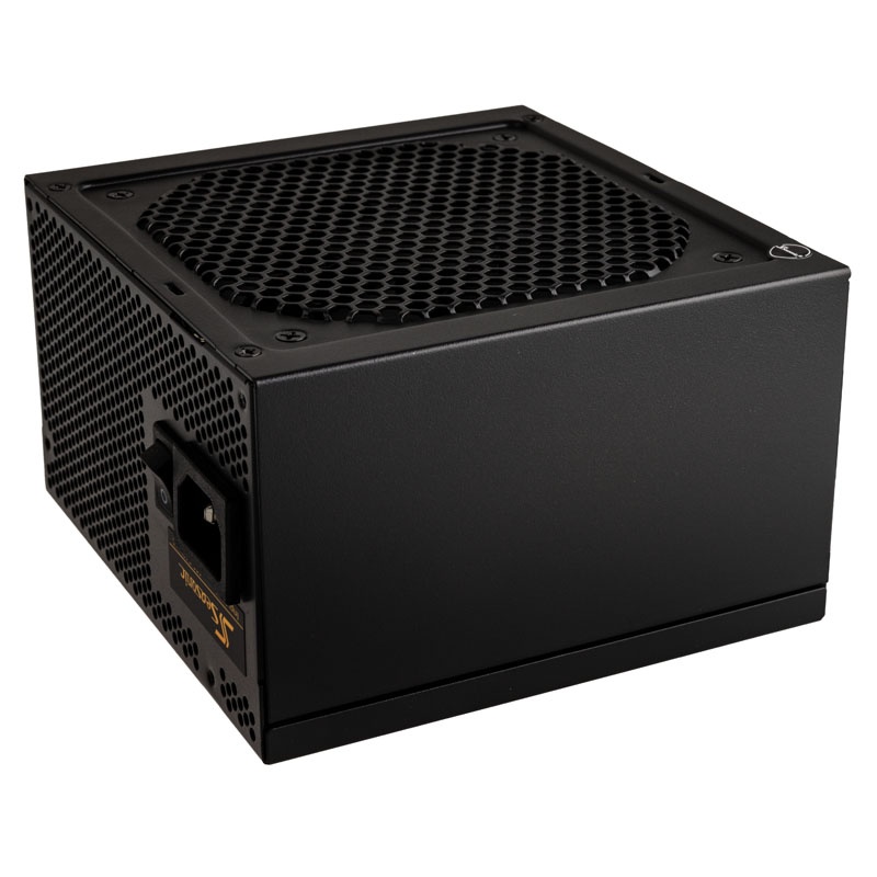 Seasonic Core GC 80 Plus Gold Power Supply - 500 Watt - Watercooling UK