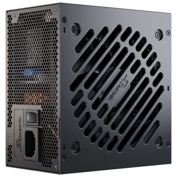 Seasonic Core GX 80 PLUS Gold power supply, modular, ATX 3.1, PCIe 5.1 – 650 Watt, black