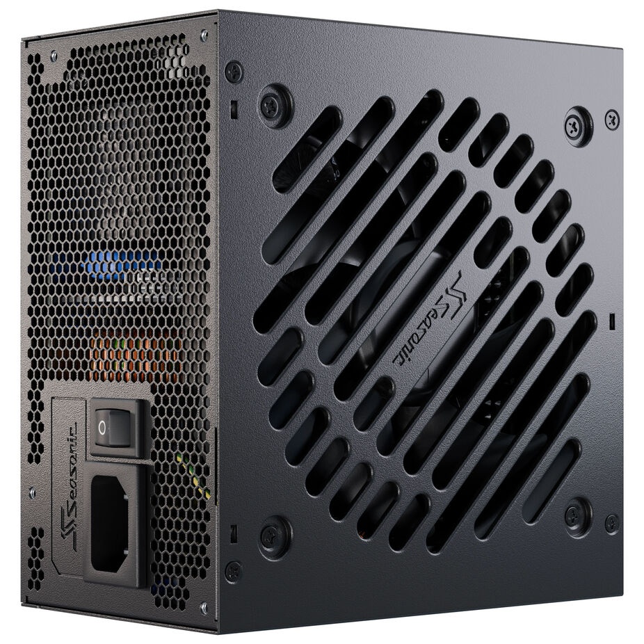 Seasonic Core GX 80 PLUS Gold power supply, modular, ATX 3.1, PCIe 5.1 - 650 Watt, black