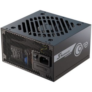 Seasonic Core GX 80 PLUS Gold power supply, modular, ATX 3.1, PCIe 5.1 - 650 Watt, black