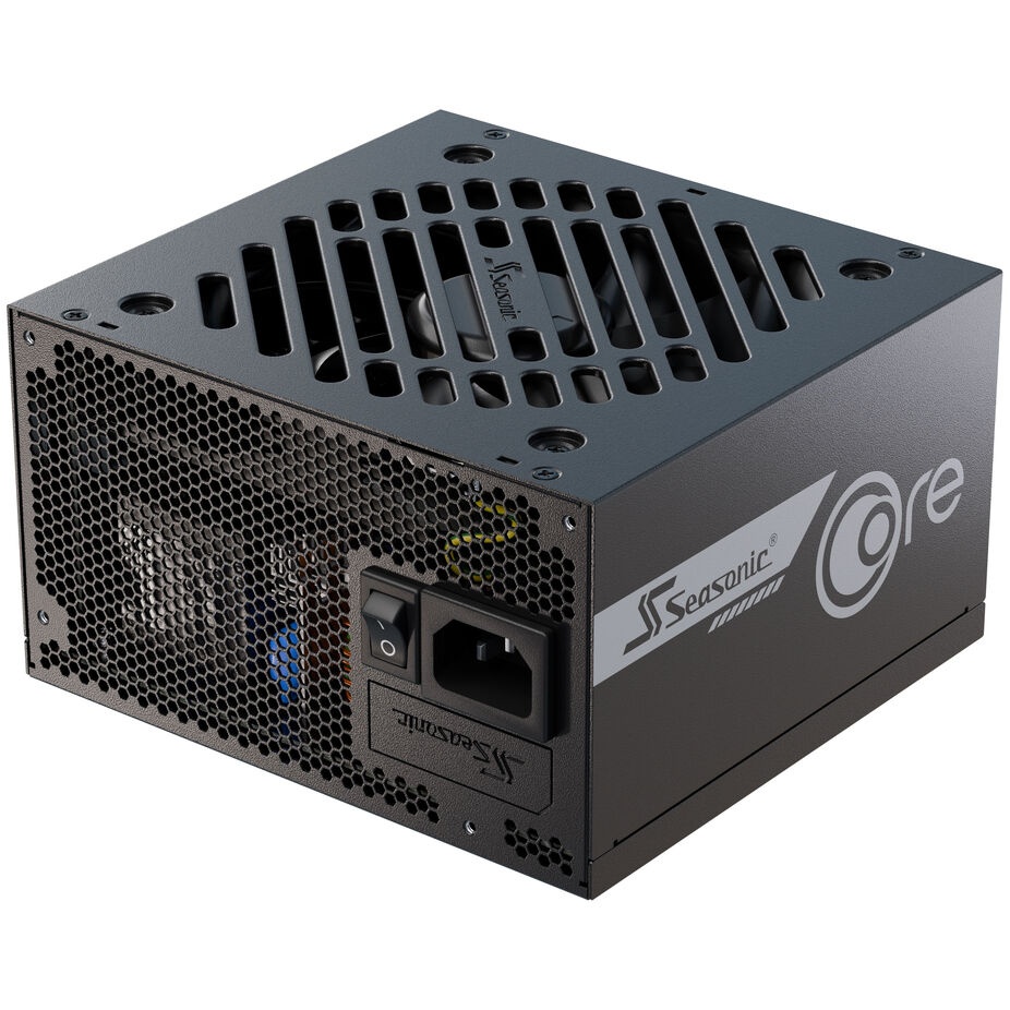 Seasonic Core GX 80 PLUS Gold power supply, modular, ATX 3.1, PCIe 5.1 - 650 Watt, black
