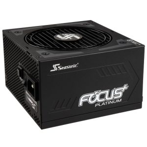 Seasonic Focus + 80 Plus Platinum power supply, modular - 850 watts ...