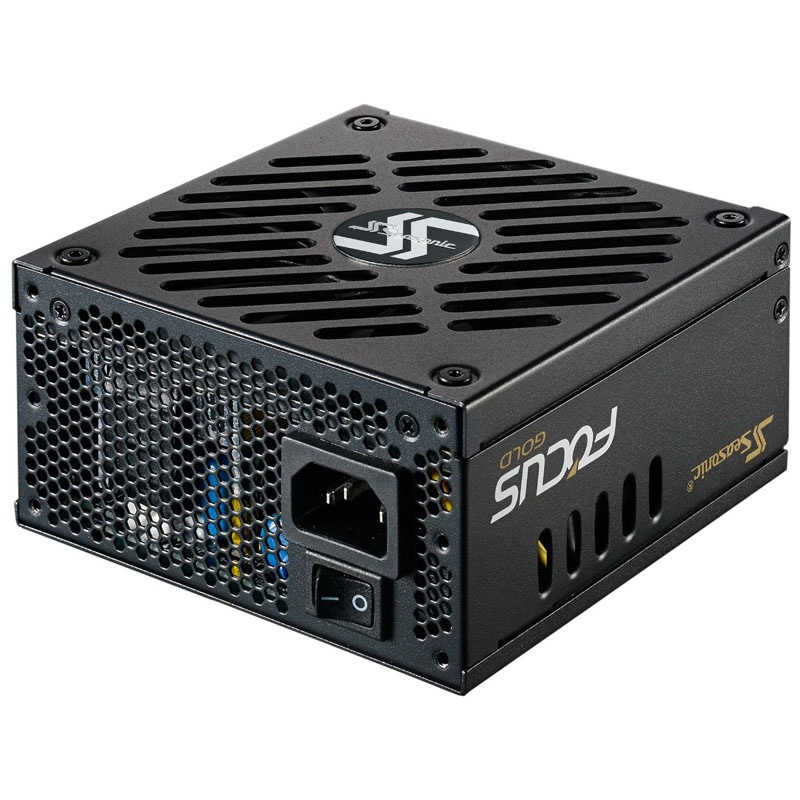 Seasonic Focus SGX 80 Plus Gold SFX Power Supply - 450 Watt
