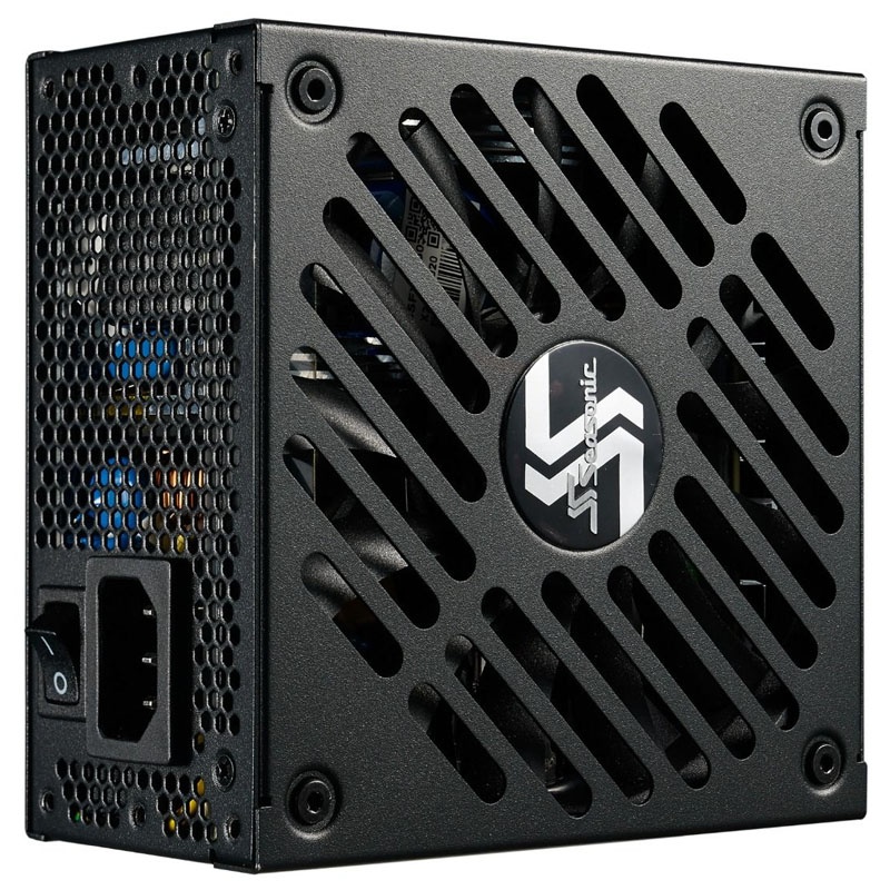 Seasonic Focus SGX 80 Plus Gold SFX Power Supply - 450 Watt