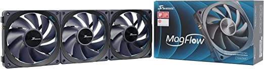 Seasonic MAGFLOW-3 TRIPLE PACK FAN